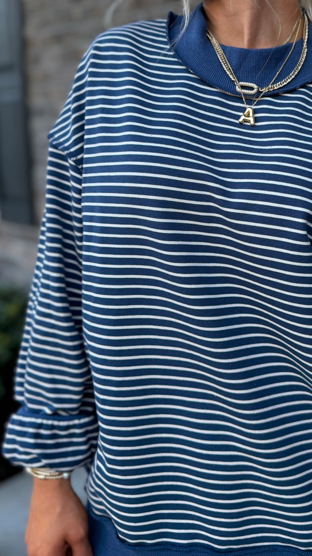 Stripe Situation Set - Blue