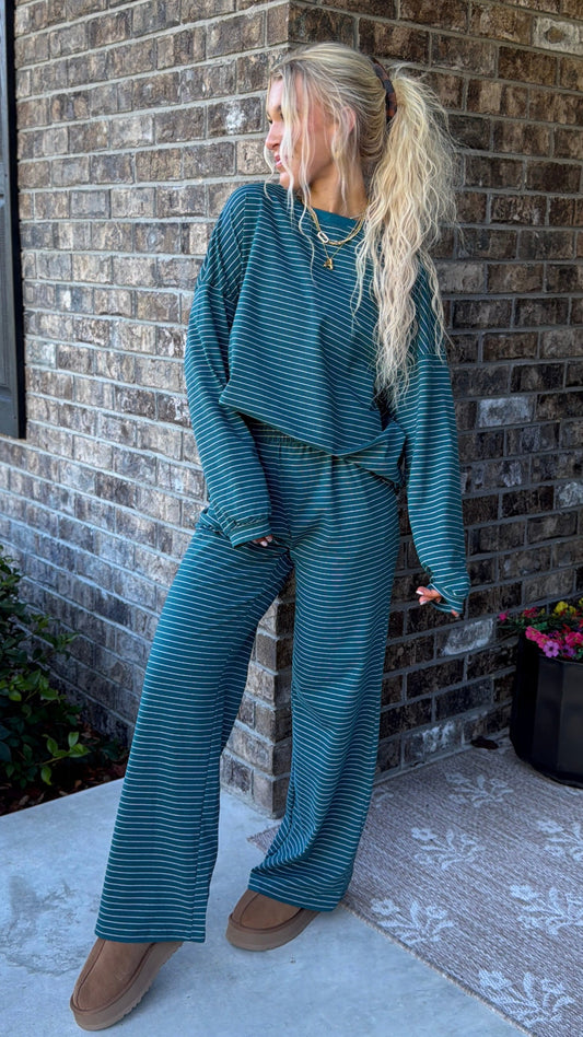 Relaxed Stripe Set
