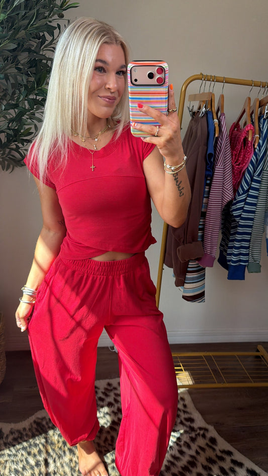 No Agenda PANTS - Cherry Pop