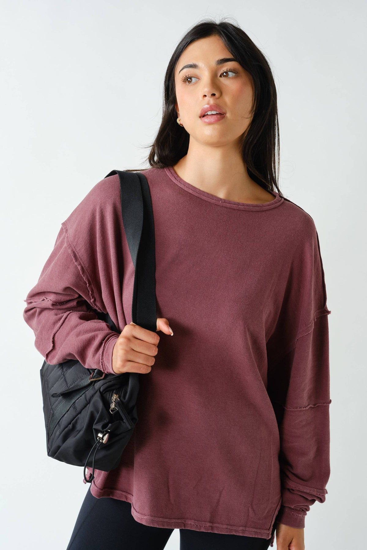 Long Weekend Oversized Top
