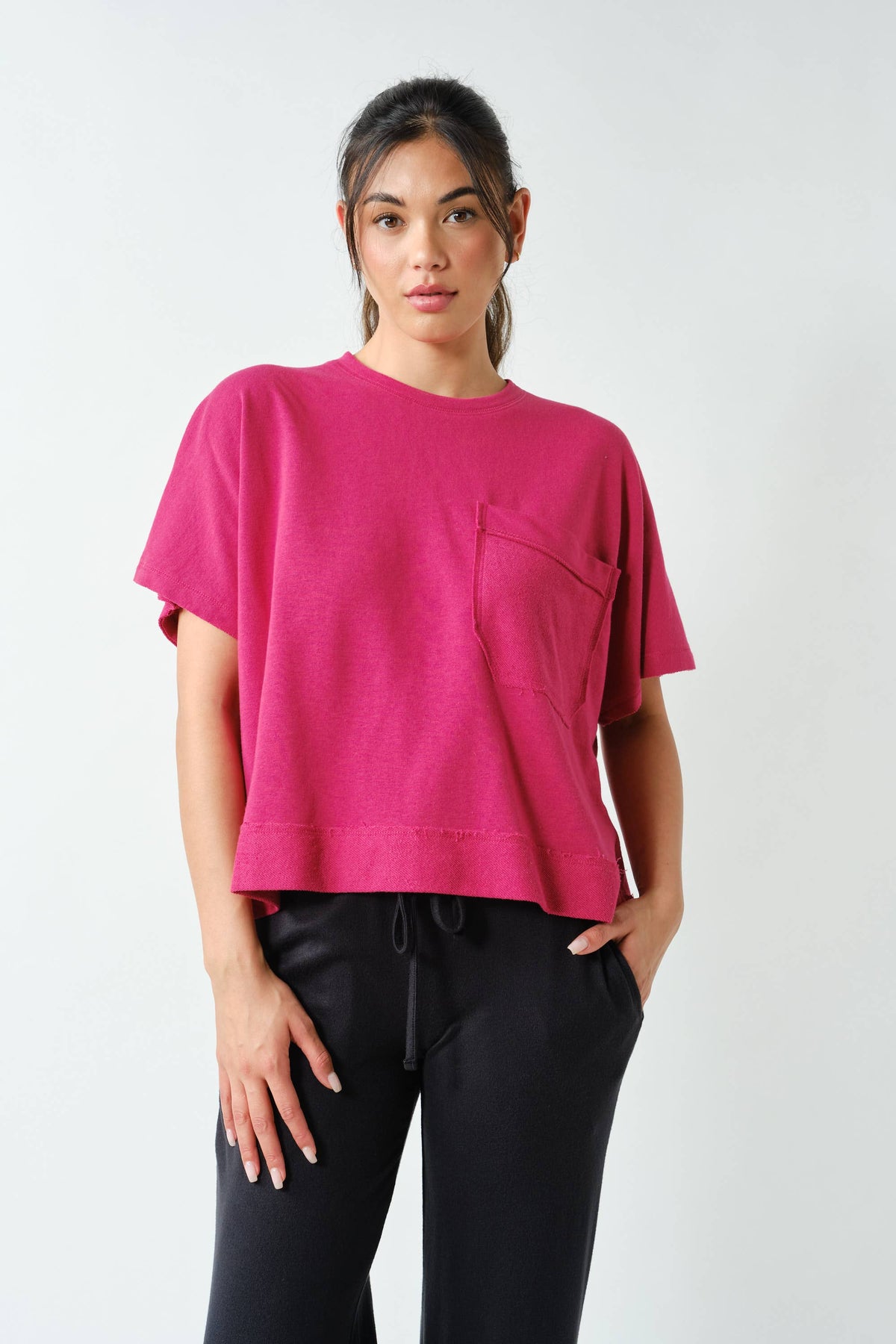 Raw Edge Tee