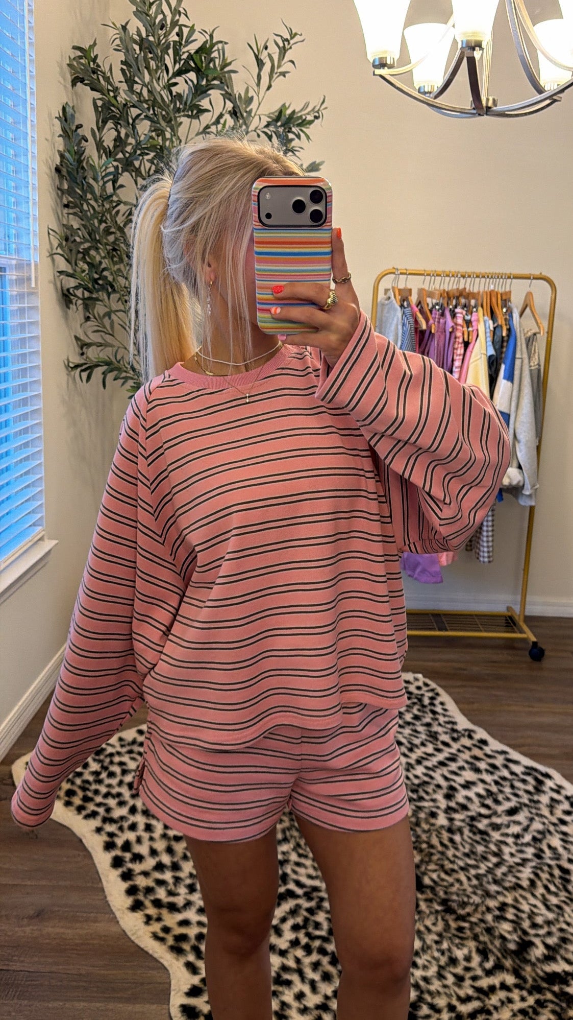 Sunday Stripe Shorts