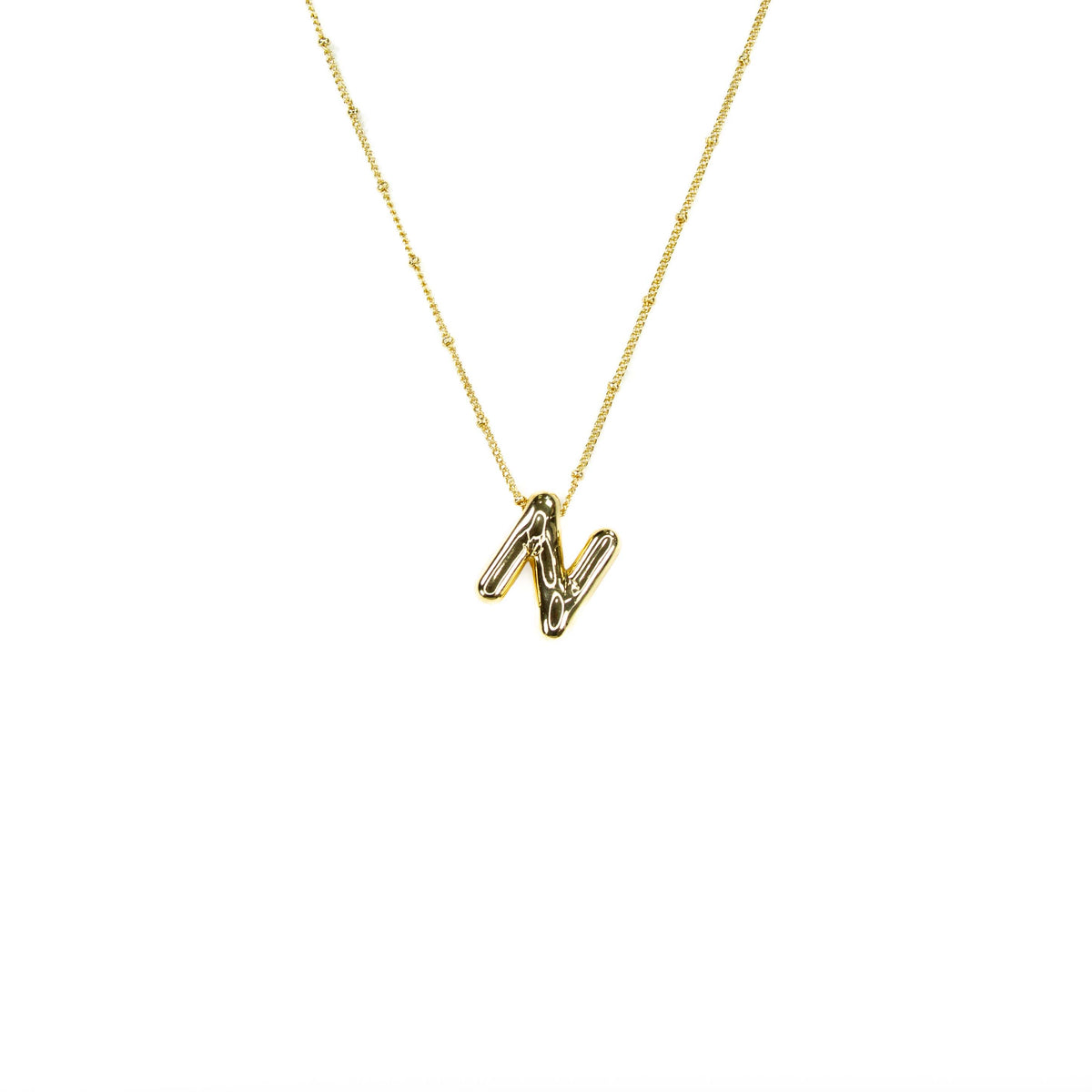 The Initial Necklace