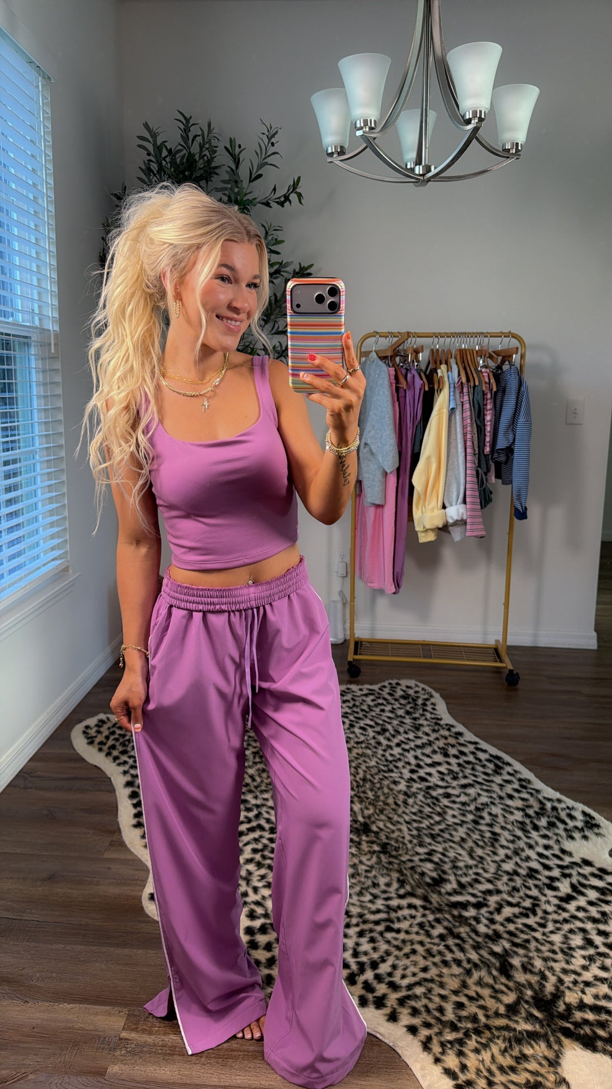 Finish Line Track Pants