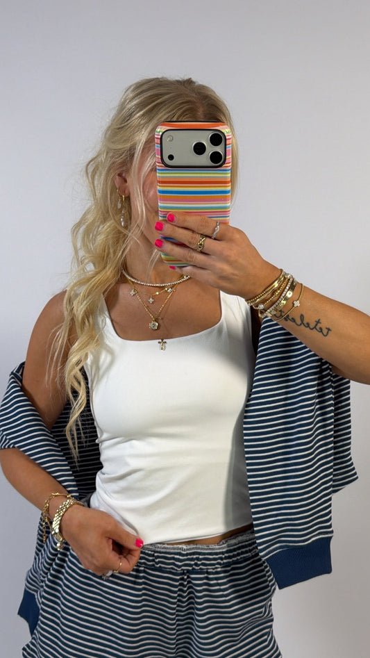 Square Neckline Tank