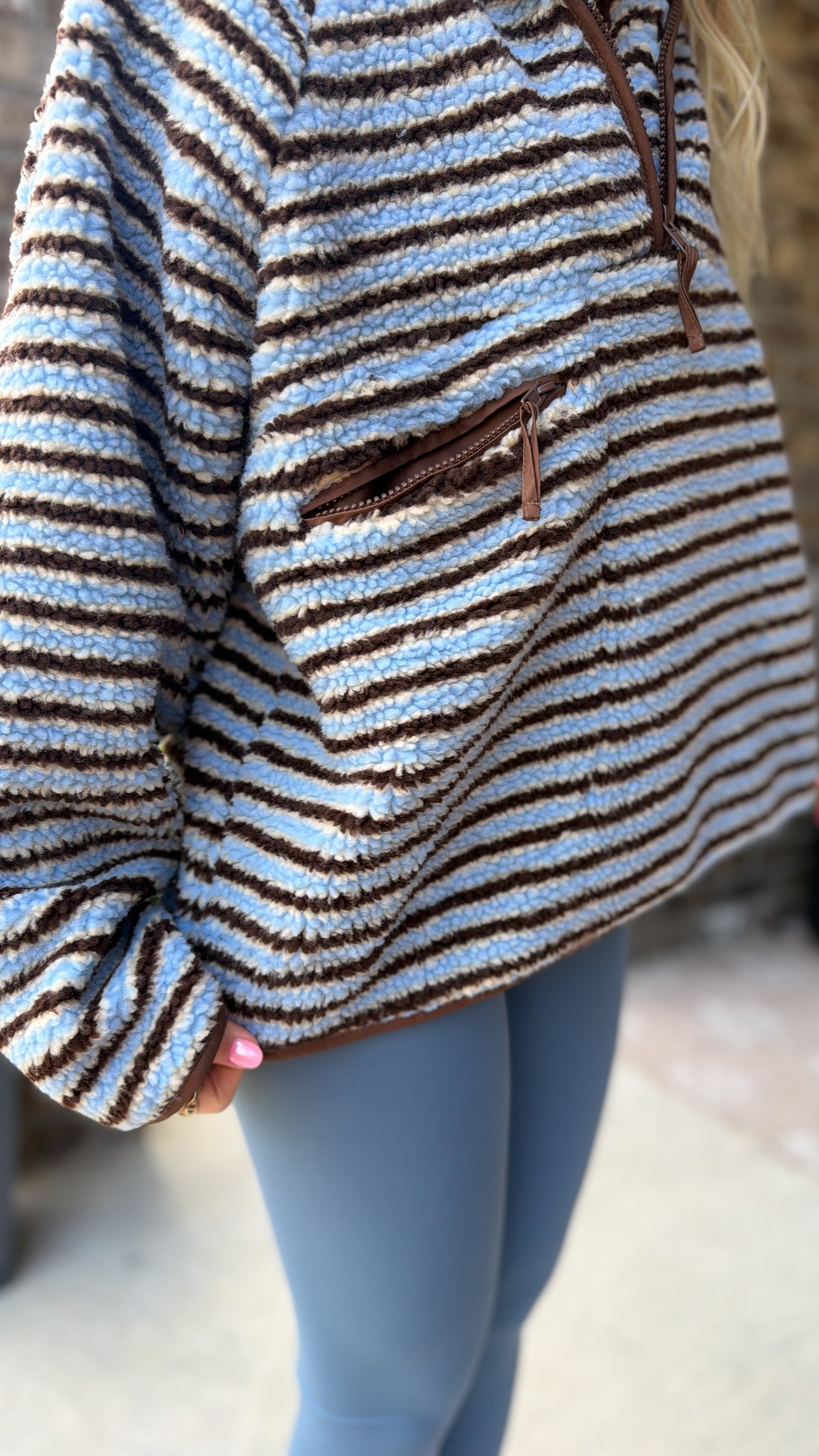Day Trip Sherpa Half-Zip