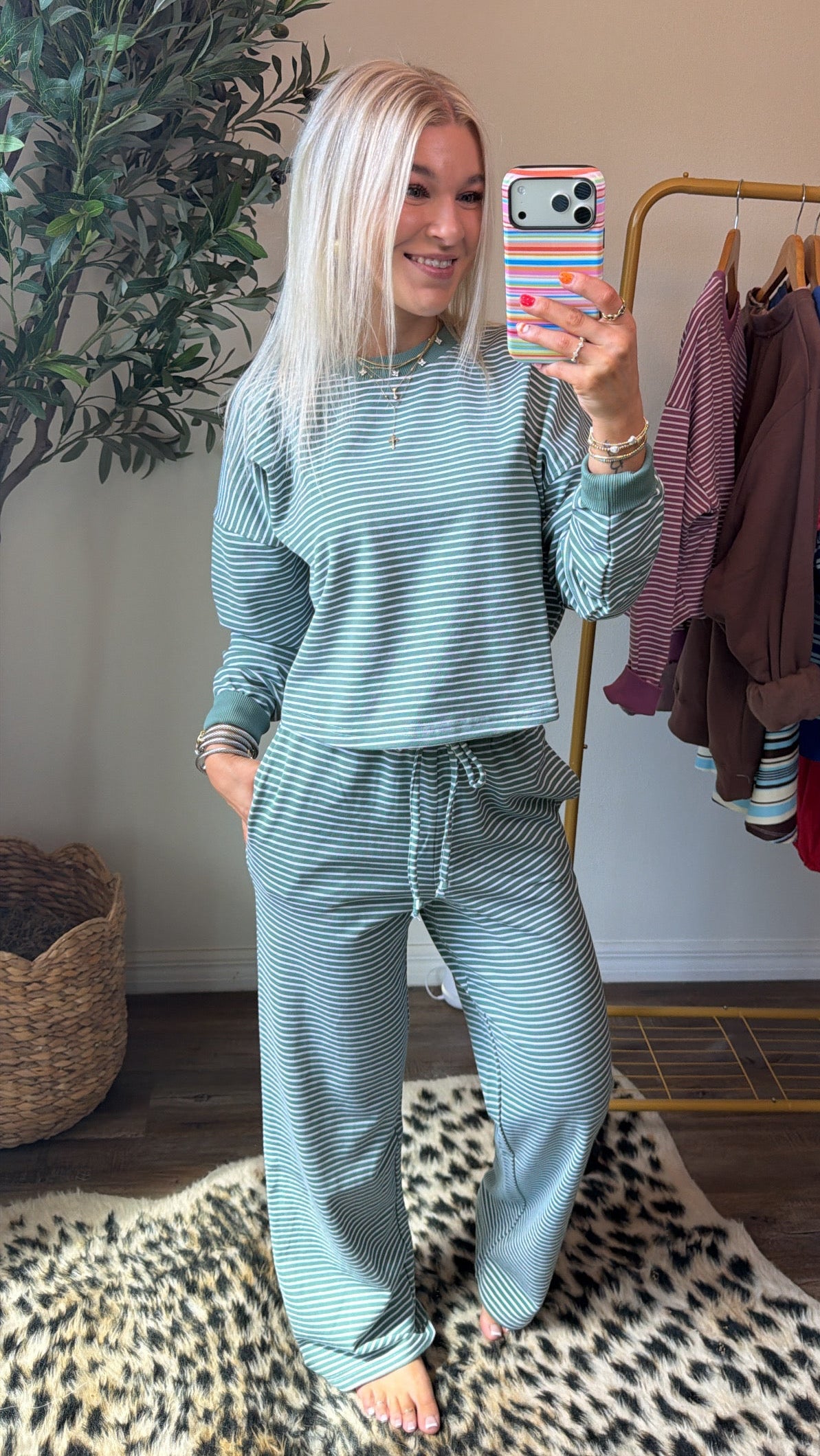 Shore Thing Pants Set
