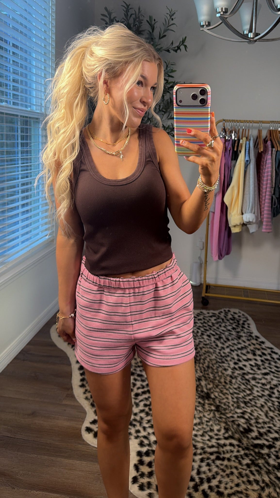 Reversible Ribbed Tank