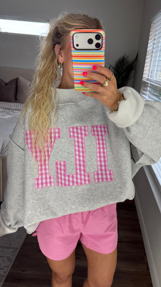 Love You More Mock-Neck