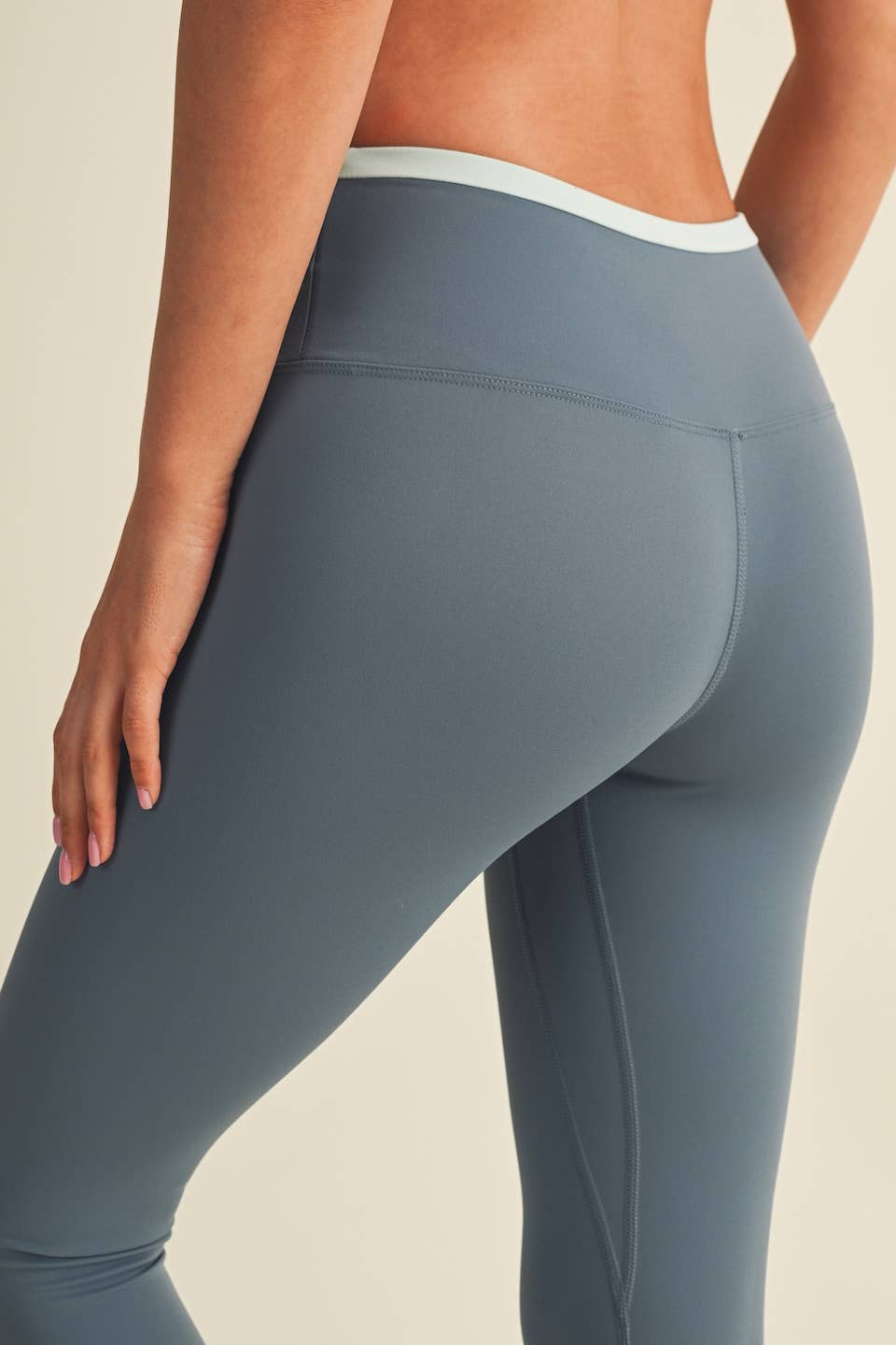 Double Take Leggings - Slate