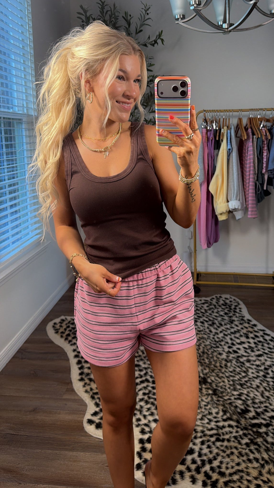 Reversible Ribbed Tank