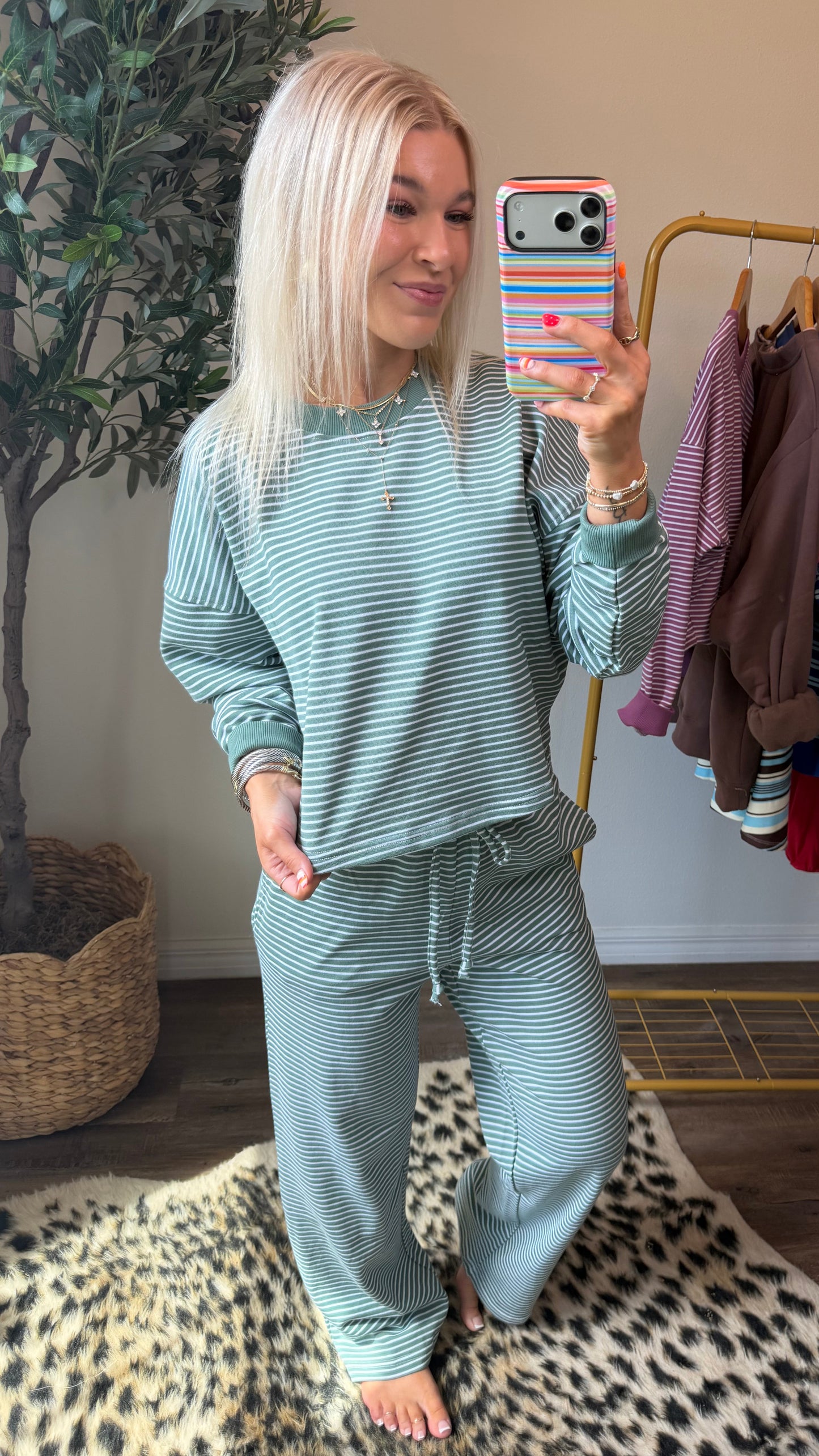 Shore Thing Pants Set