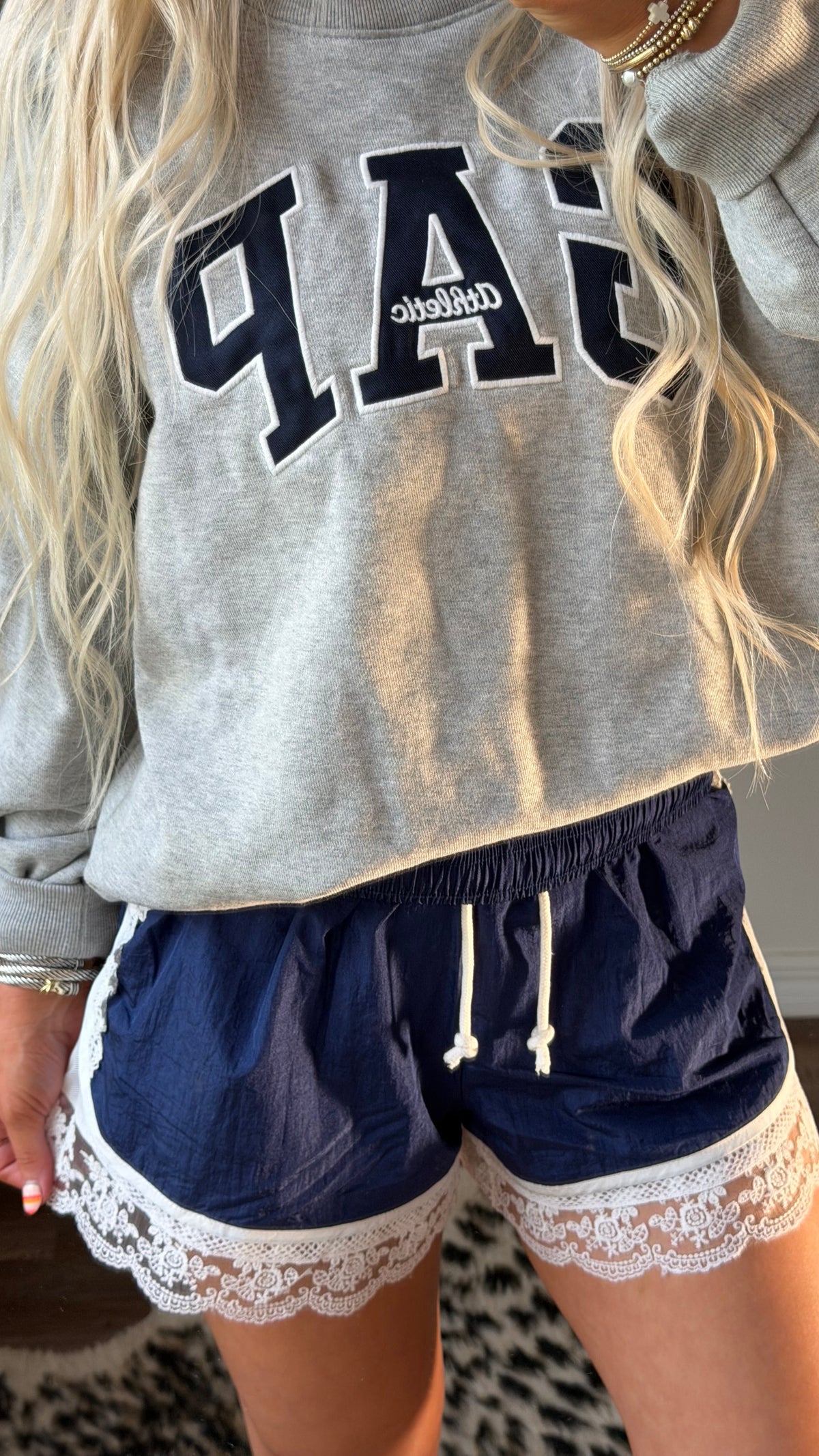 Sweet Talk Lace Shorts