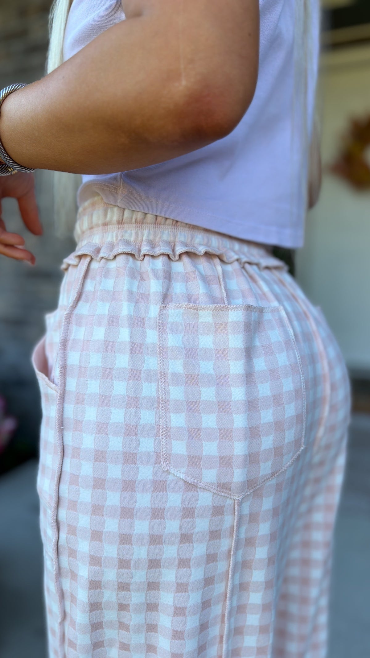 Sunday Stroll Pants - Pink