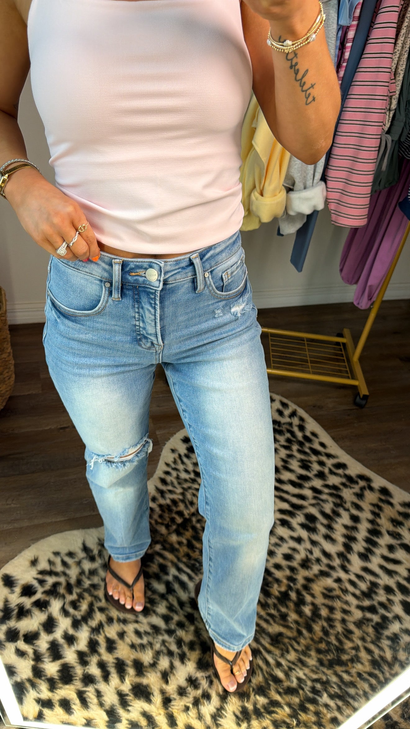 The Good Fit Straight Jeans