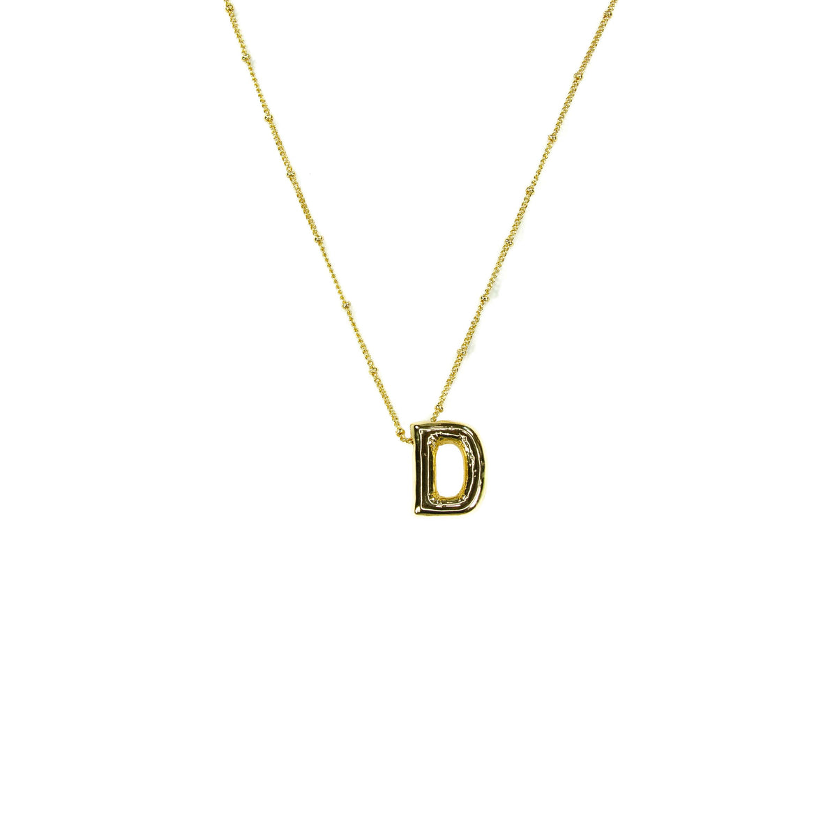 The Initial Necklace