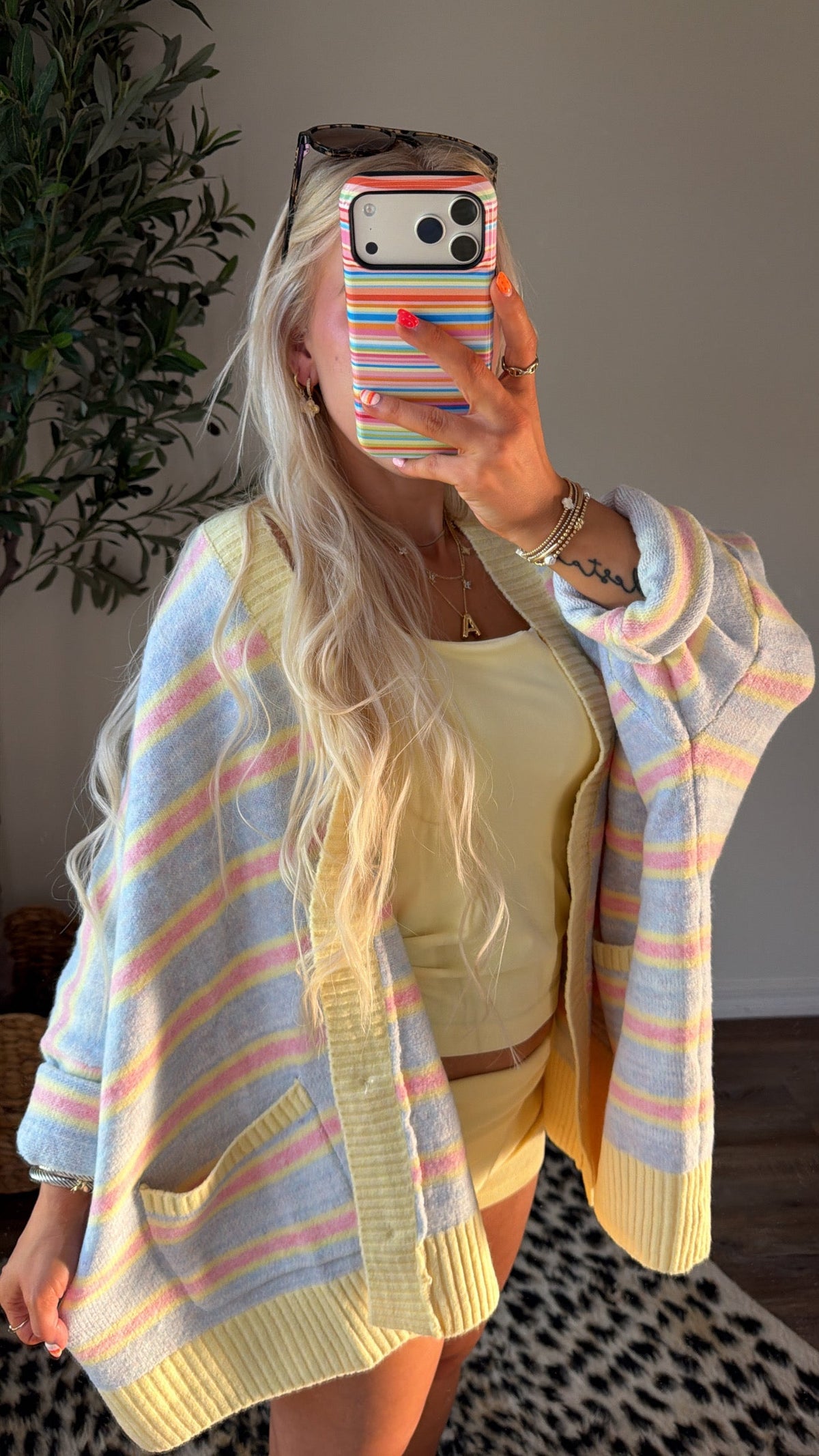 Color Me Cozy Cardigan