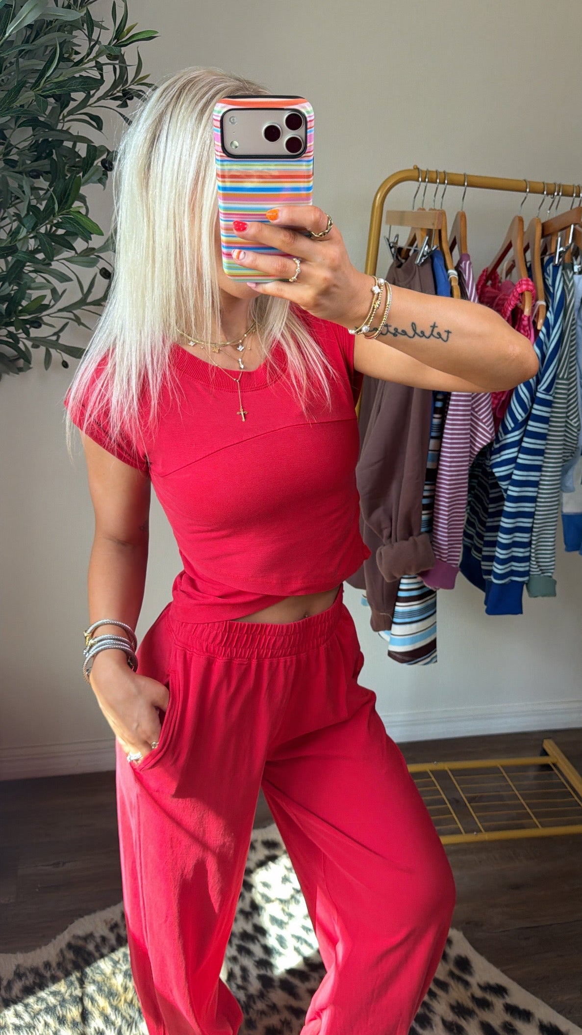 No Agenda PANTS - Cherry Pop