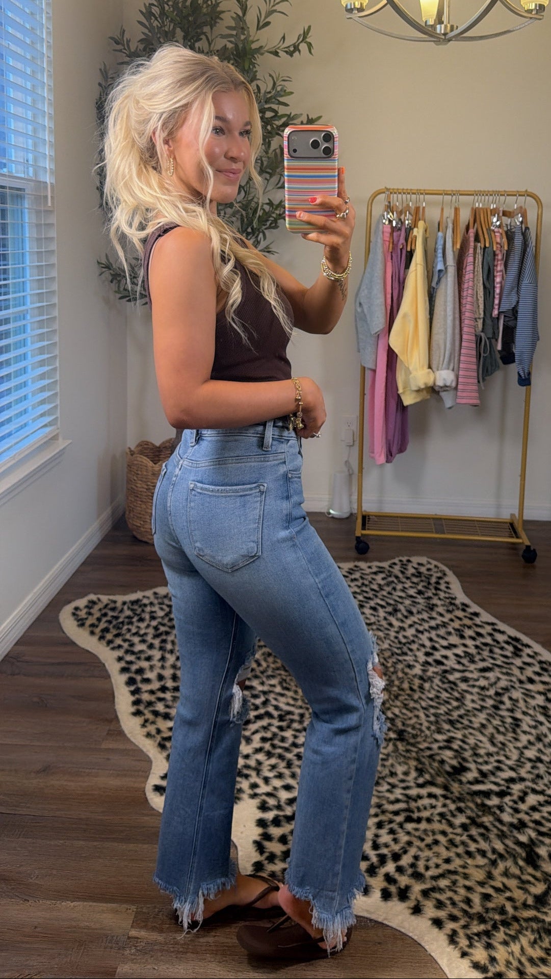 The First Pick Jeans