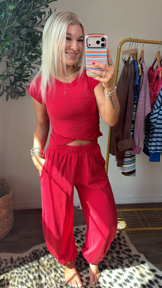 No Agenda PANTS - Cherry Pop