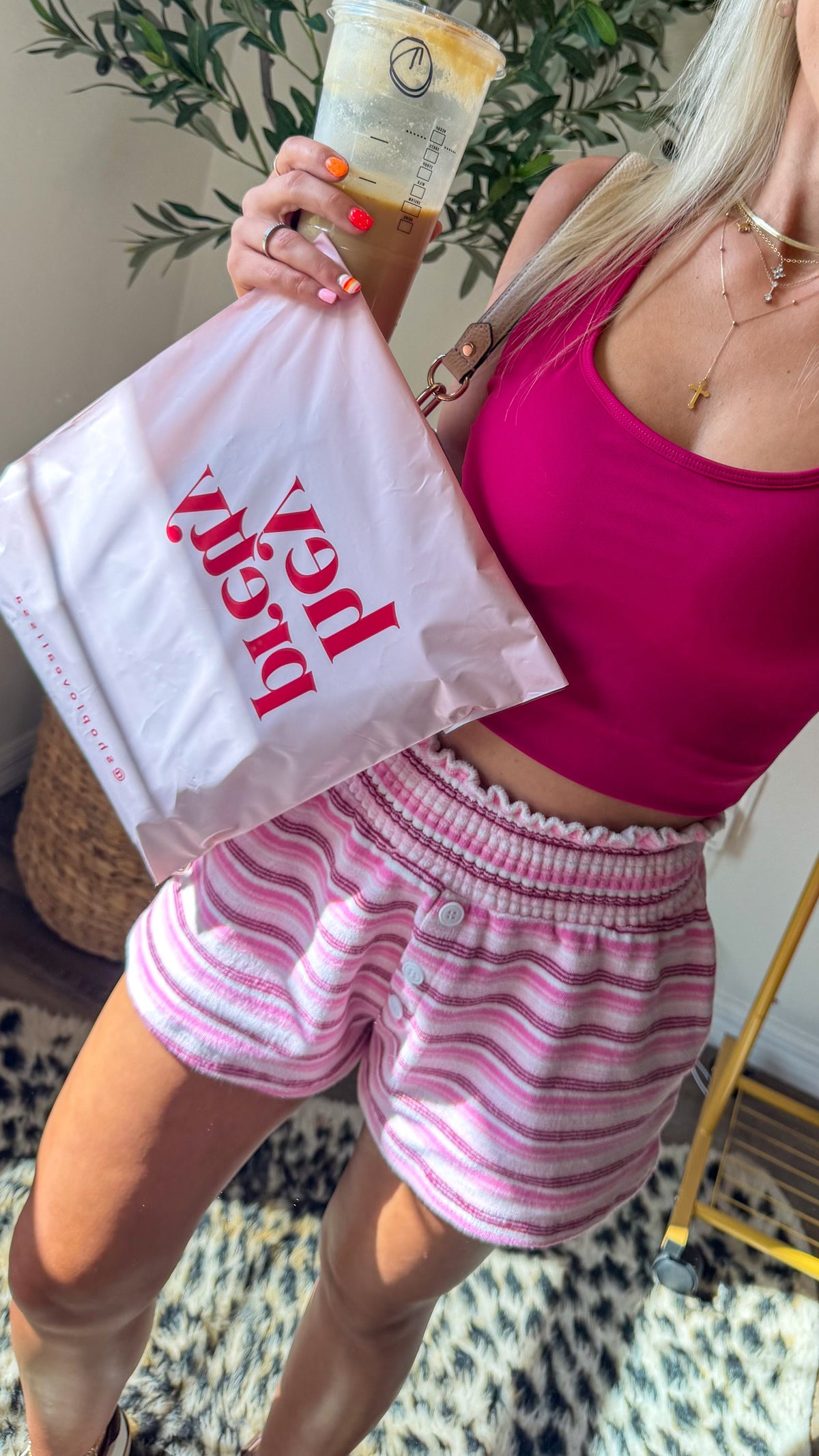 Poolside Terry Shorts