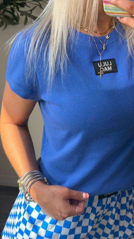 Lulu Mac Baby Tee