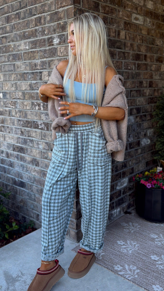 Sunday Stroll Pants - Blue