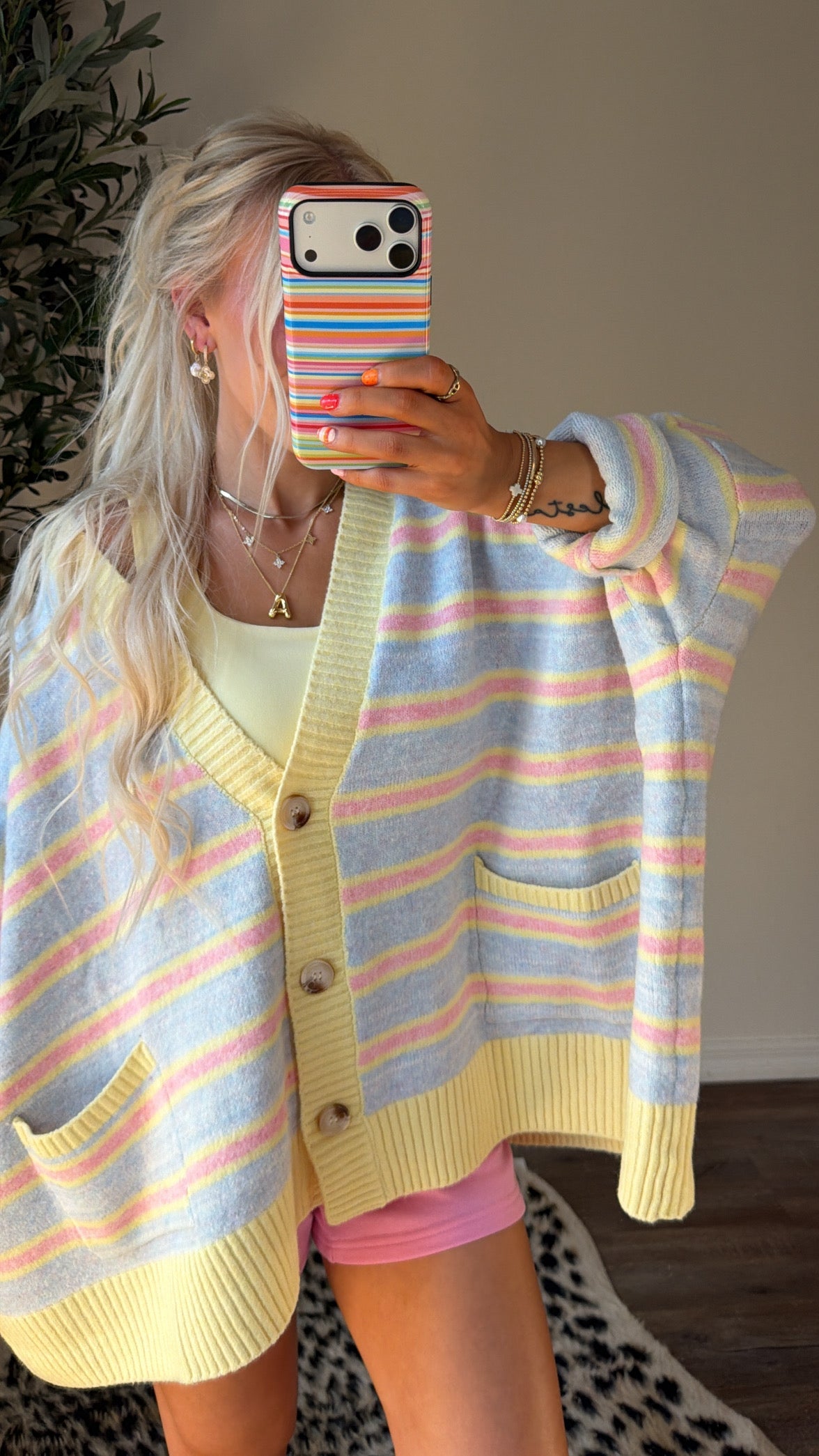 Color Me Cozy Cardigan