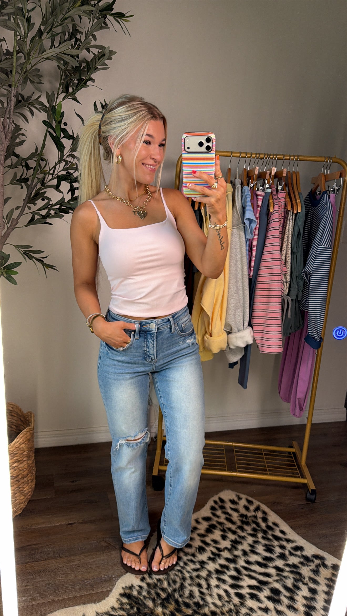 The Good Fit Straight Jeans