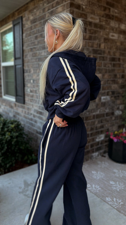Sporty Social Zip Up