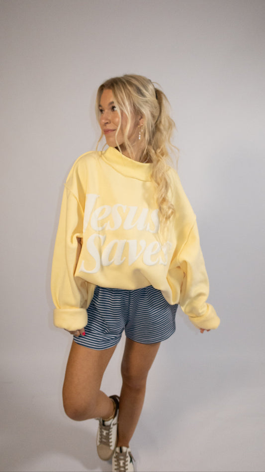 Jesus Saves Sweatshirt