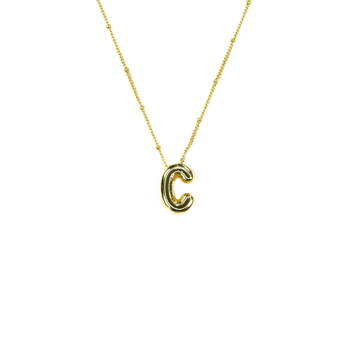 The Initial Necklace