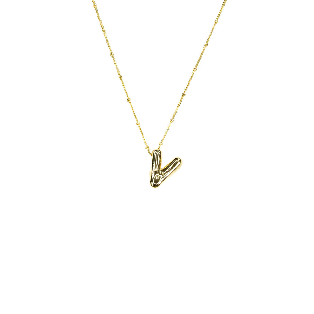 The Initial Necklace