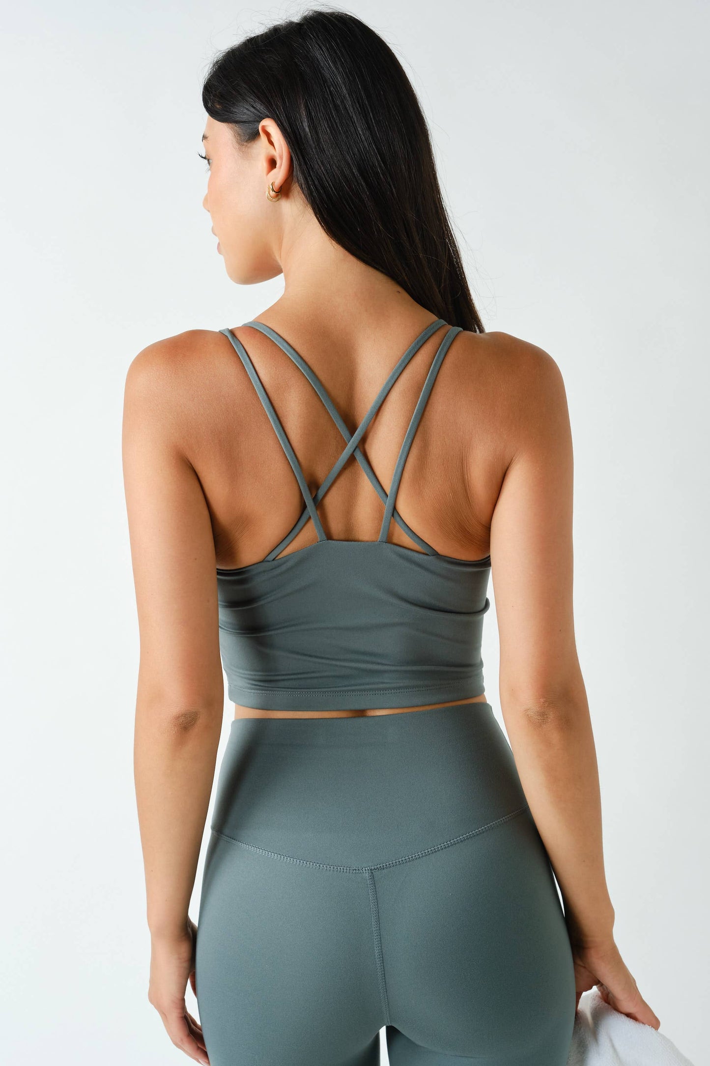 Made To Move Criss-Cross Top