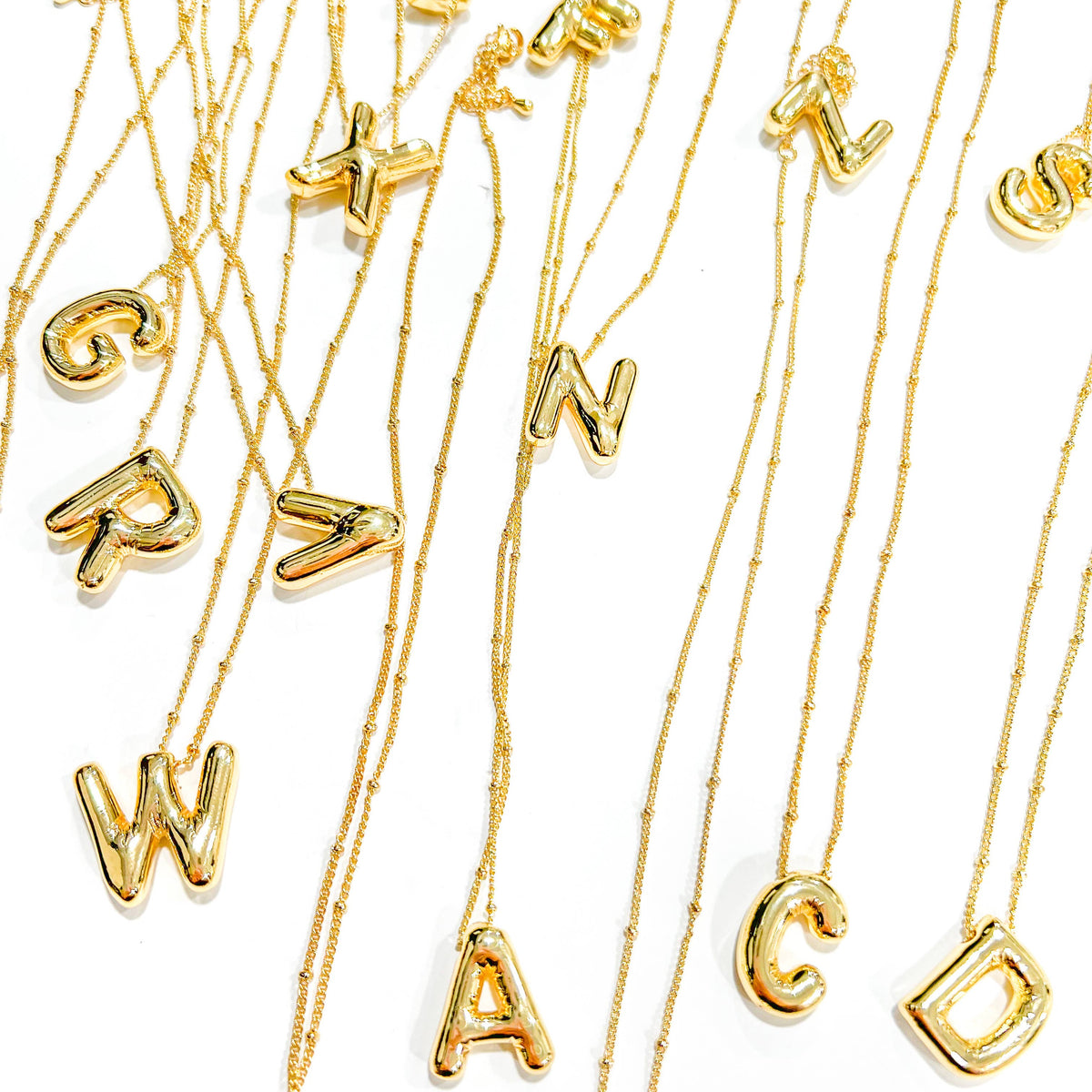 The Initial Necklace