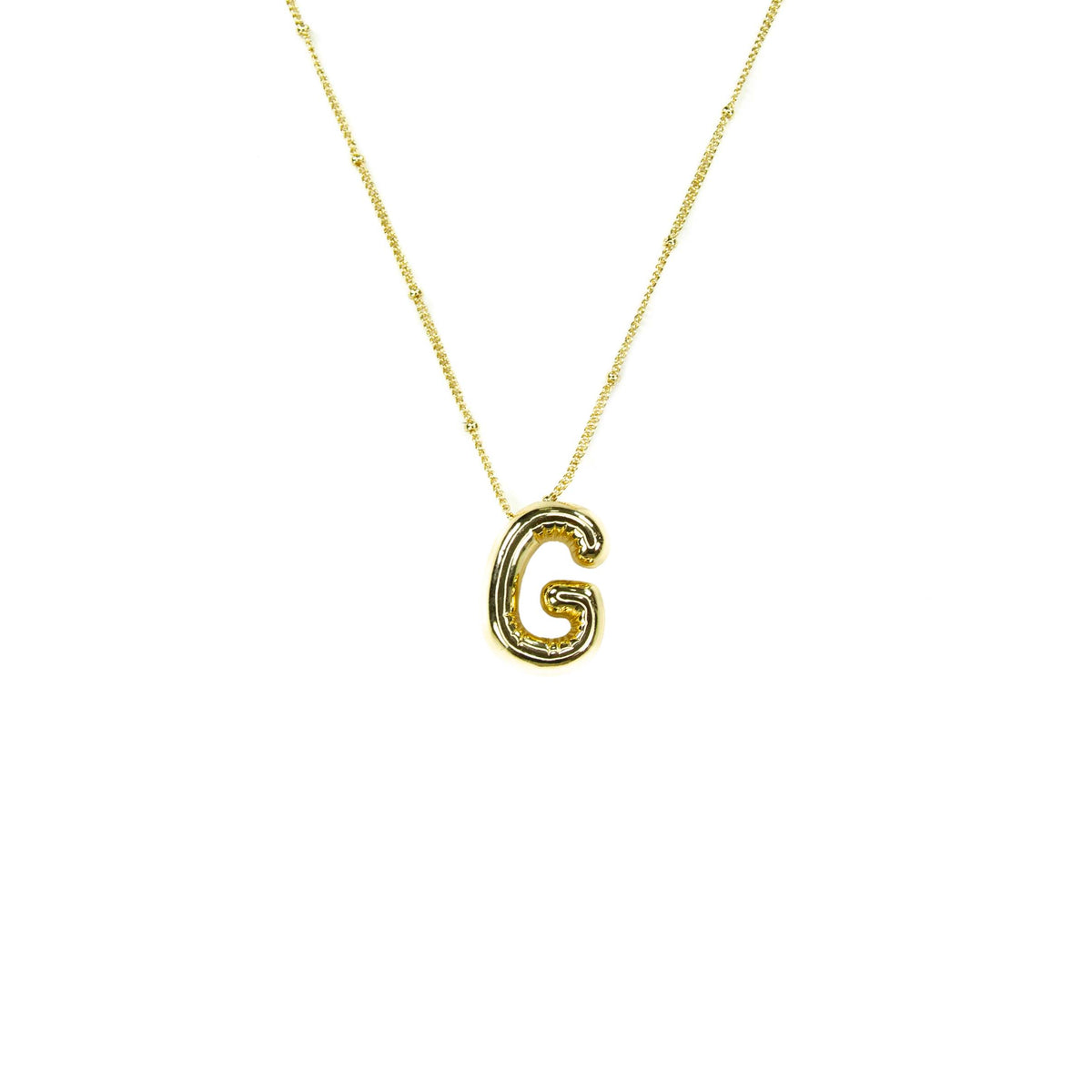 The Initial Necklace